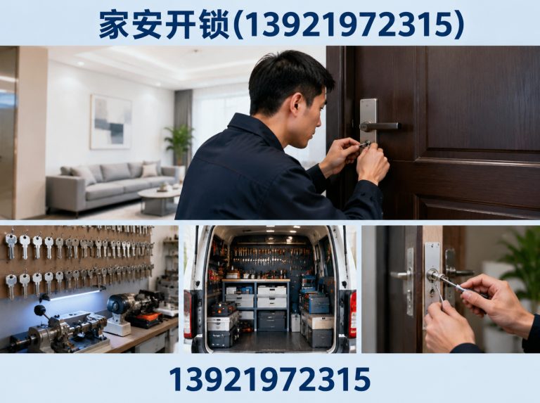 家安开锁(13921972315)公司介绍图