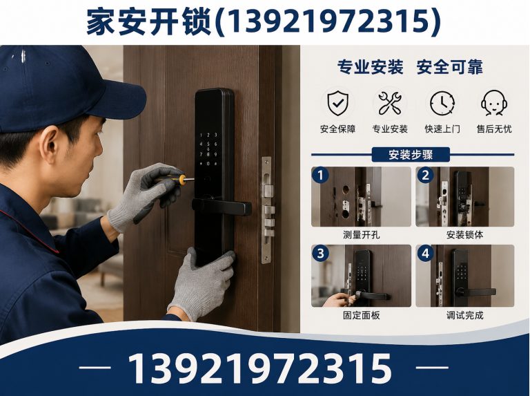 常熟市24小时开锁展示图