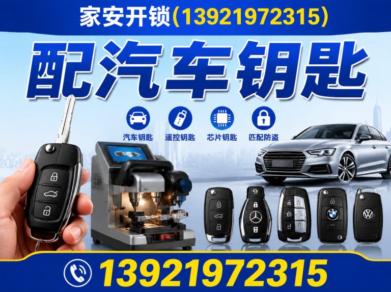 常熟市张家港开锁展示图